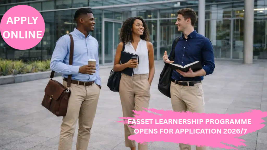 FASSET Learnership Programme 2026/2027