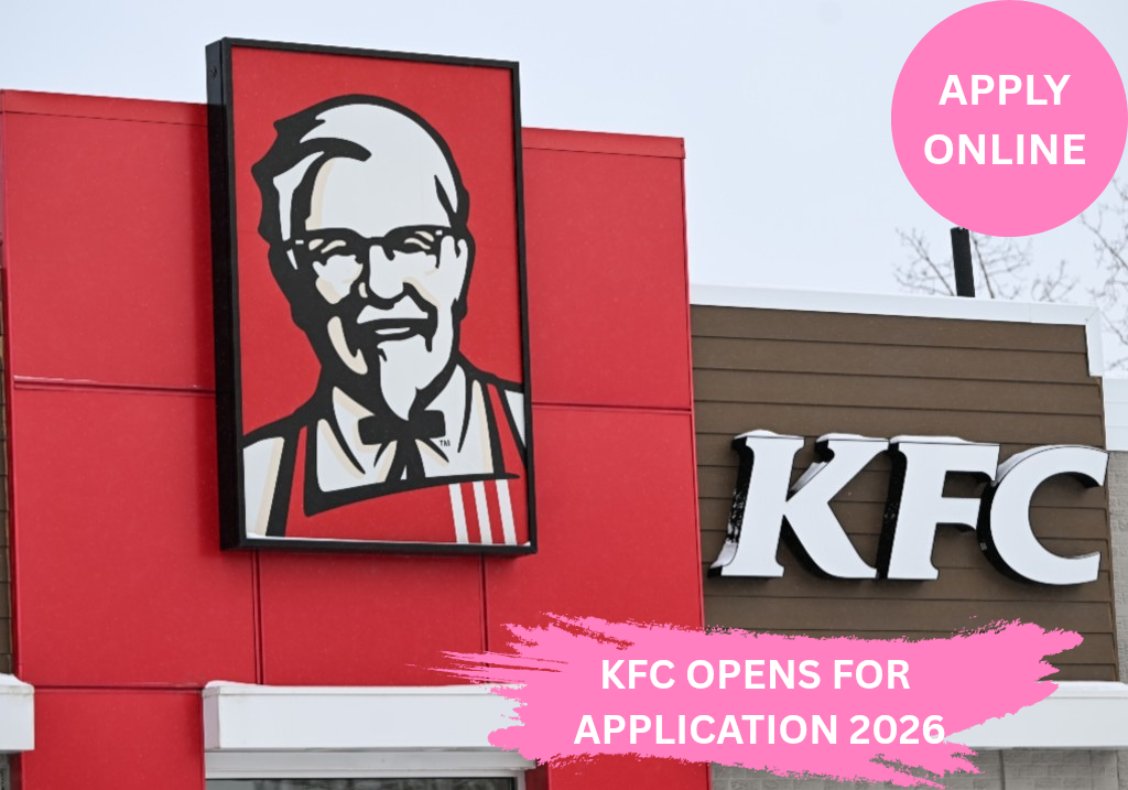 KFC Opens for Application 2026 Without Grade 12 | No Matric Jobs
