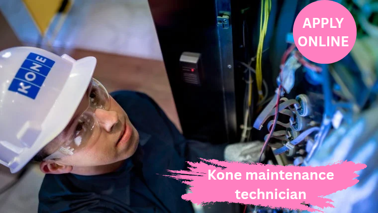 Kone Is Hiring x2 Maintenance Technician