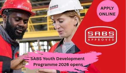 SABS Youth Development Programme 2026 Opens