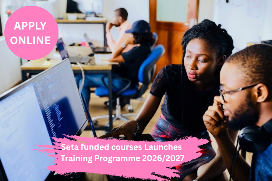 Seta Funded Courses Launches Training Programme 2026/2027