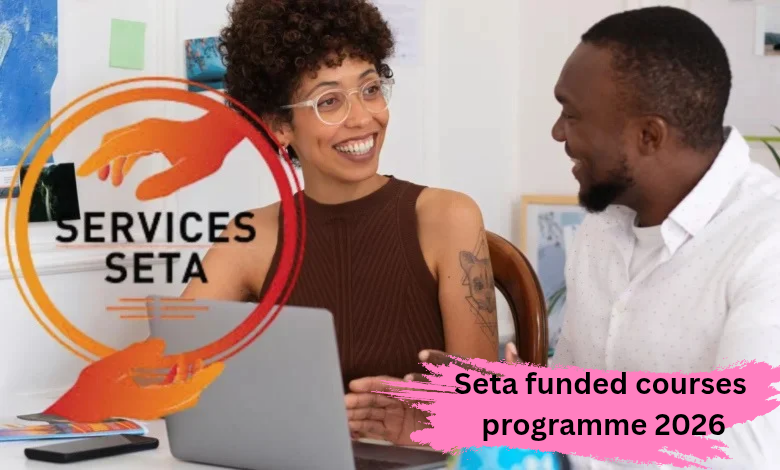 seta funded courses programme 2026