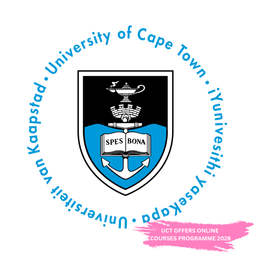 UCT OFFERS ONLINE COURSES PROGRAMME 2026