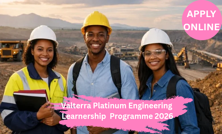 Valterra Platinum Engineering Learnership Programme 2026 Opens (Amandelbult) 