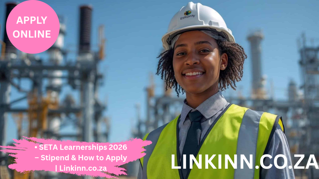 SETA Learnerships 2026 – Stipend & How to Apply 