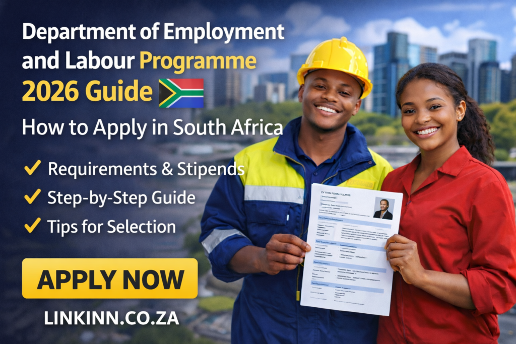 Department of Employment and Labour Programme 2026 Guide