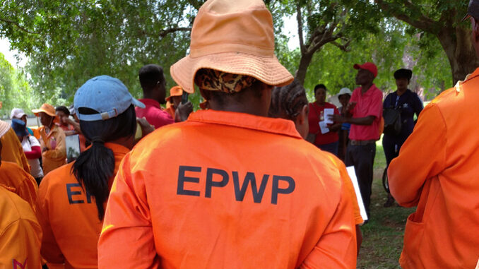 EPWP Database Registration 2026 EPWP Database Registration 2026