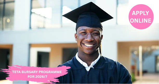 TETA Bursary Programme for 2026/7