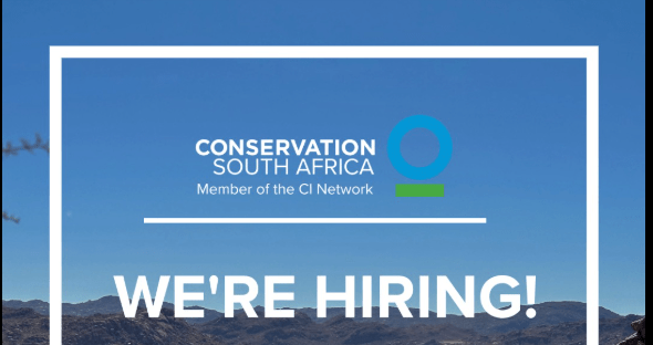 Conservation Futures Internship 2026 South Africa