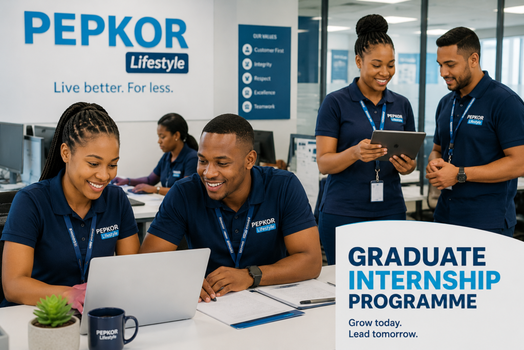 Pepkor Lifestyle Graduate Internship Programme 2026