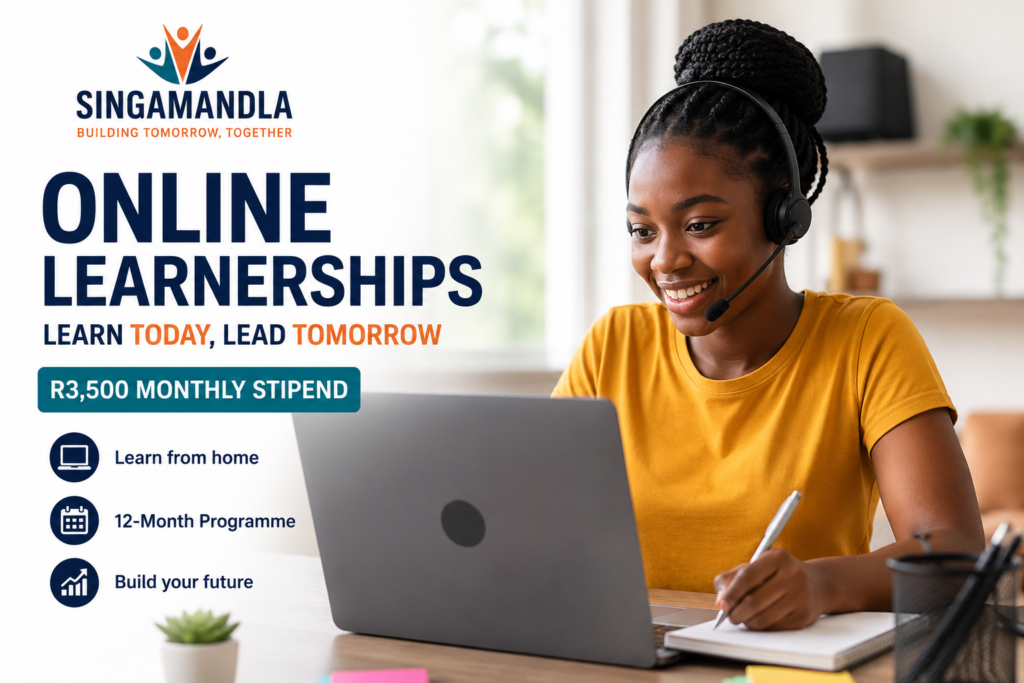 Singamandla Online Learnership 2026