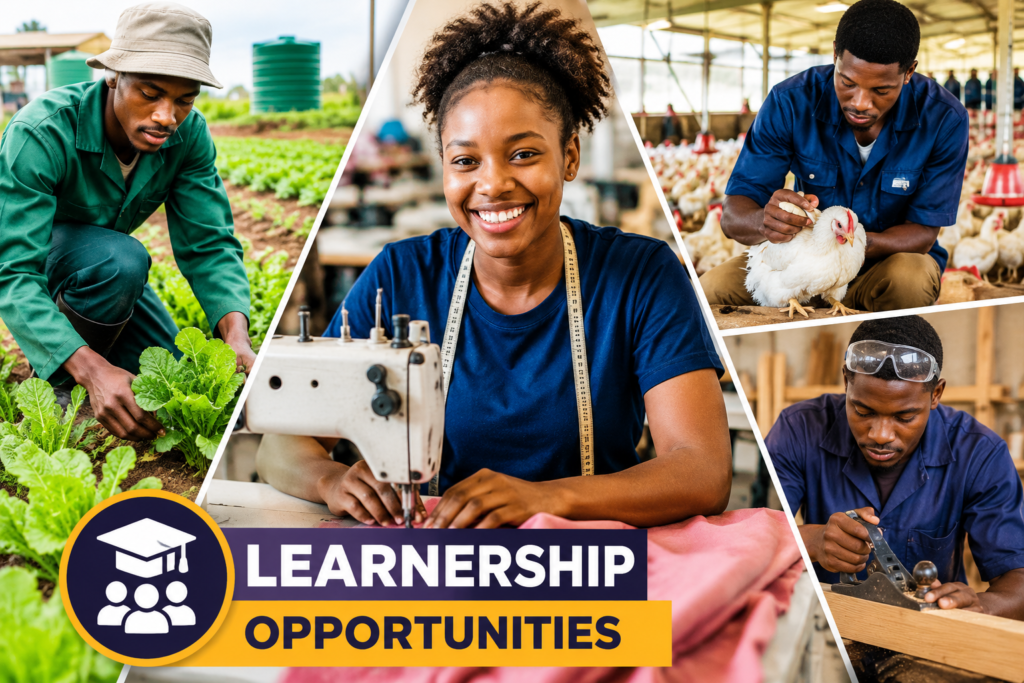 Striving Mind Trading 289 Learnerships 2026