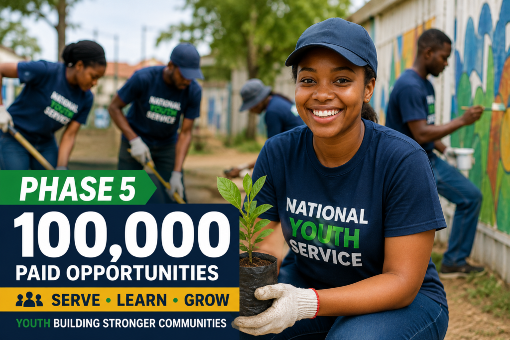 National Youth Service Phase 5