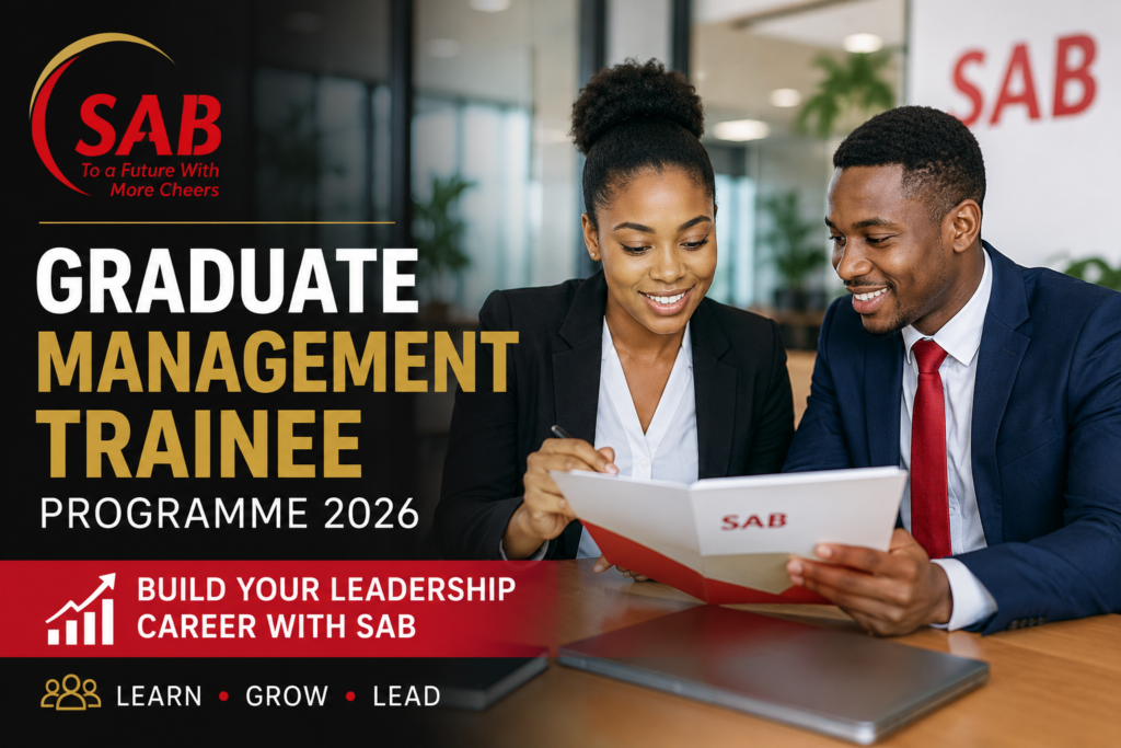 SAB Graduate Management Trainee Programme 2026