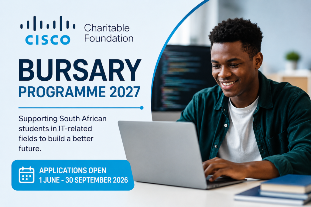 Cisco Charitable Foundation Trust South Africa Bursary