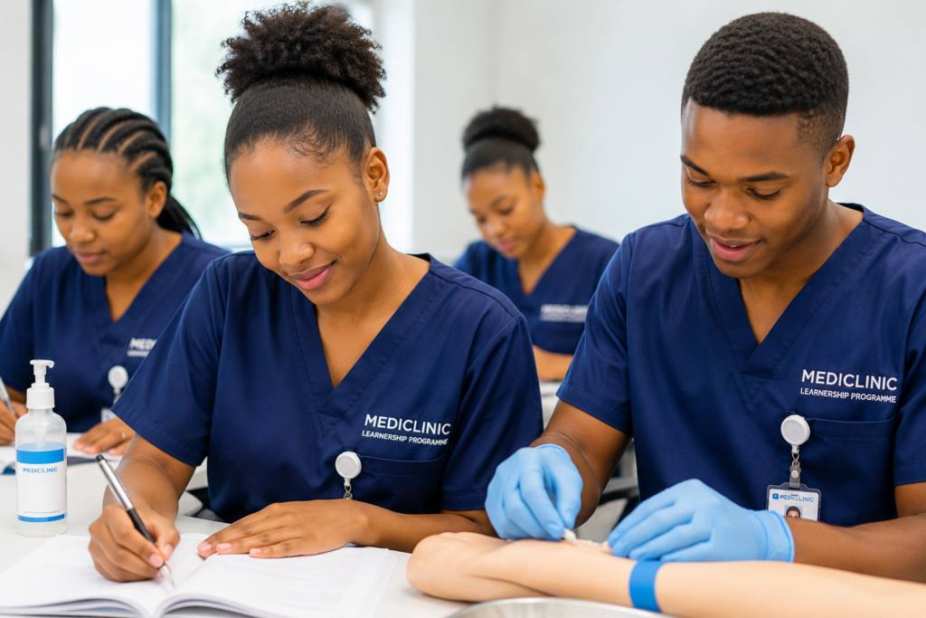 Mediclinic Learnership Programme 2027 Online Application