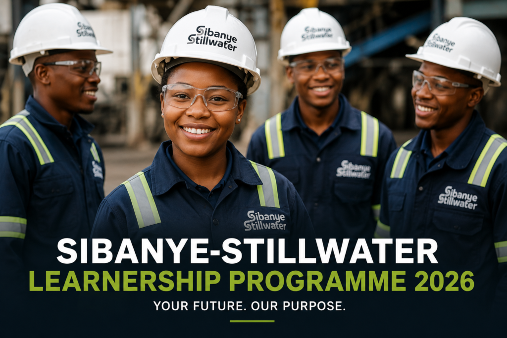 Sibanye-Stillwater Learnership Programme 2026