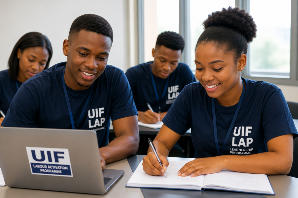 UIF Labour Activation Programme (LAP) 12-Month Learnership