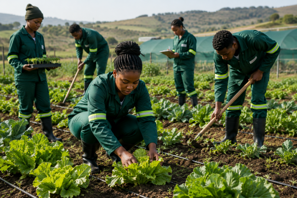 Agriculture Learnership in Gauteng 2026