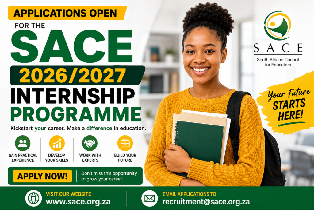Applications Open for the SACE 2026/2027