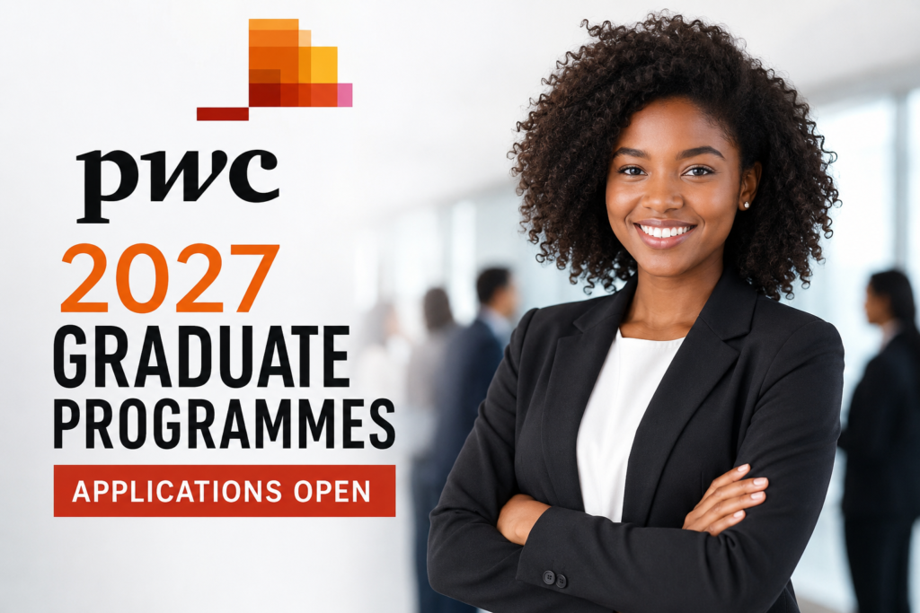 PwC South Africa 2027 Graduate Programmes