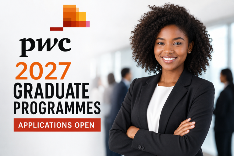 PwC South Africa 2027 Graduate Programmes Now Open – Full Application ...