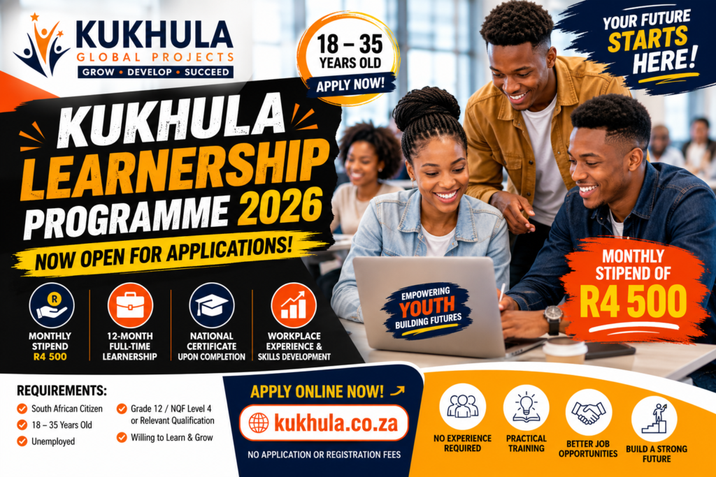 Kukhula Learnership Programme 