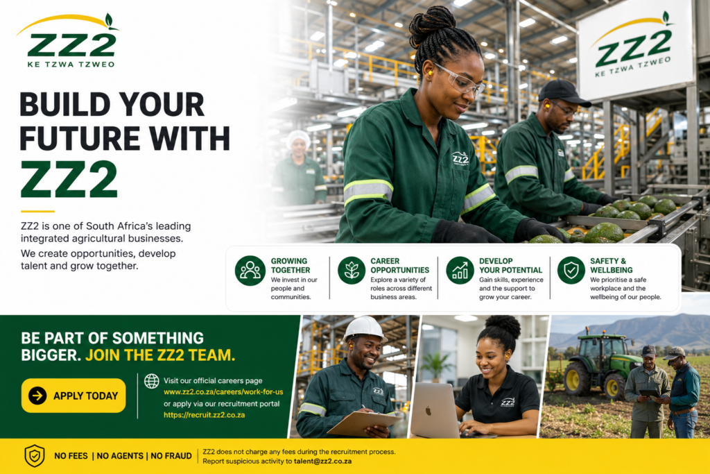 ZZ2 Applications Open in South Africa