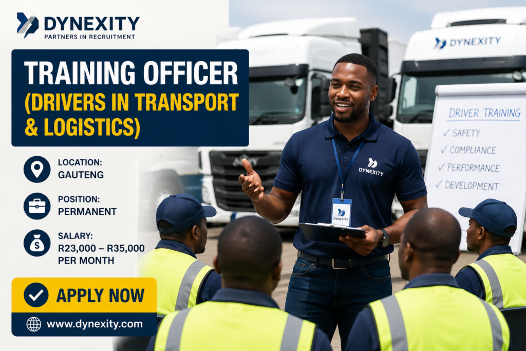 Training Officer (Drivers in Transport & Logistics) 
