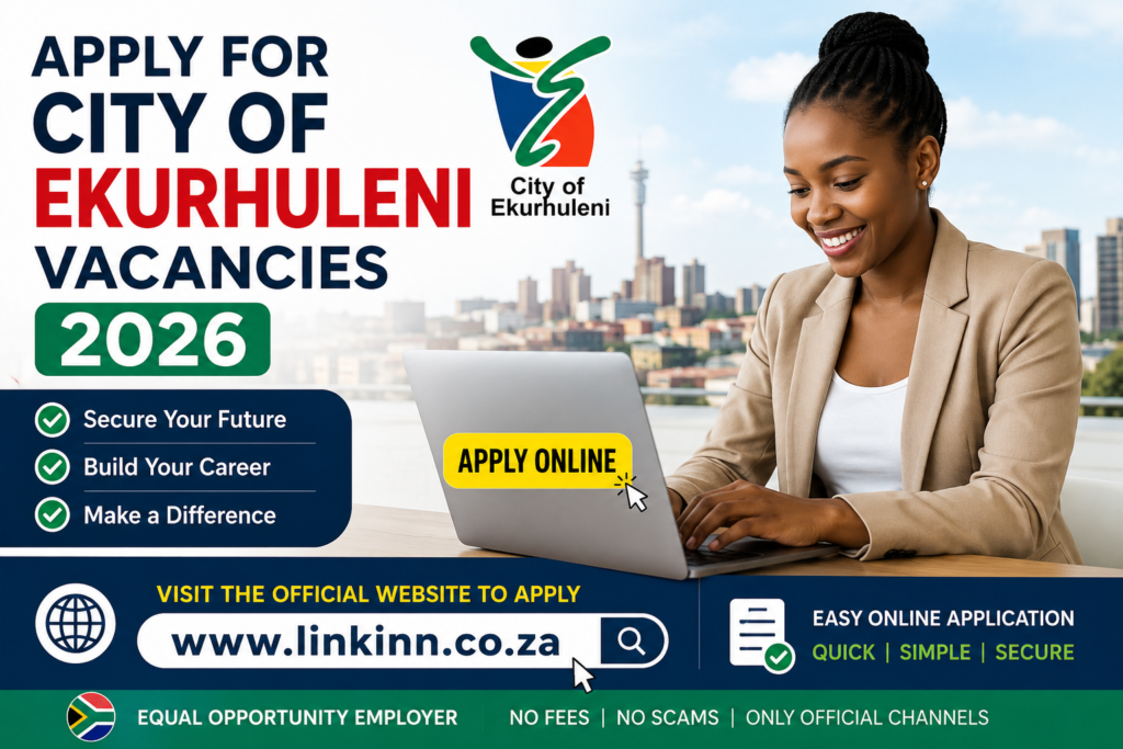 How to Apply for City of Ekurhuleni Vacancies