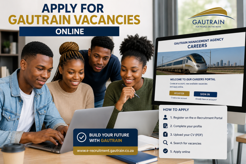 How to Apply for Gautrain Vacancies