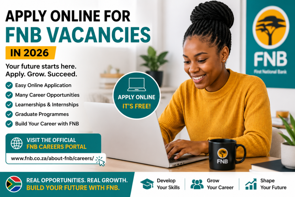 How to Apply for FNB Online Vacancies in 2026