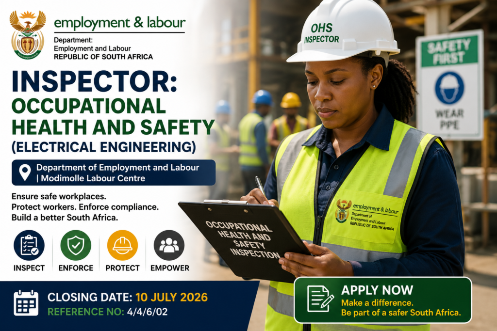 Department of Employment and Labour 