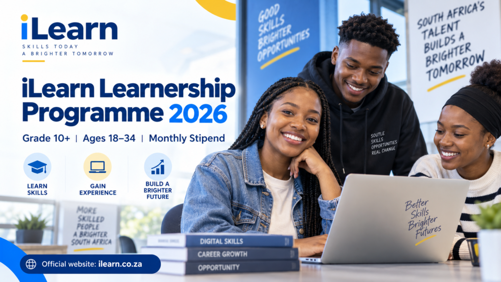 iLearn Learnership Programme 2026