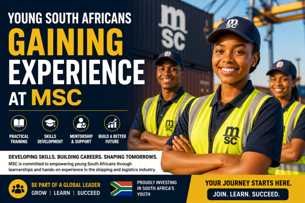 MSC Learnership Programme 2026