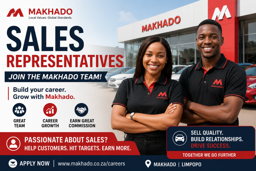 Auto Pedigree Sales Representative Vacancy 2026