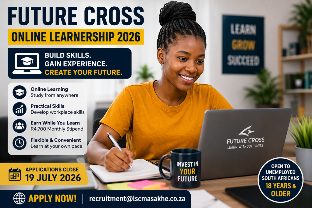Future Cross Online Learnership 2026 