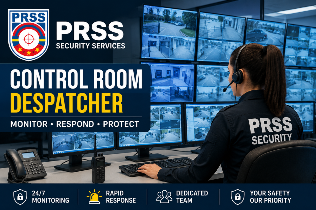 PRSS Security Services Control Room 