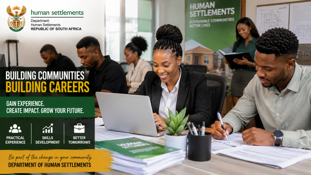 Department of Human Settlements Graduate Internship
