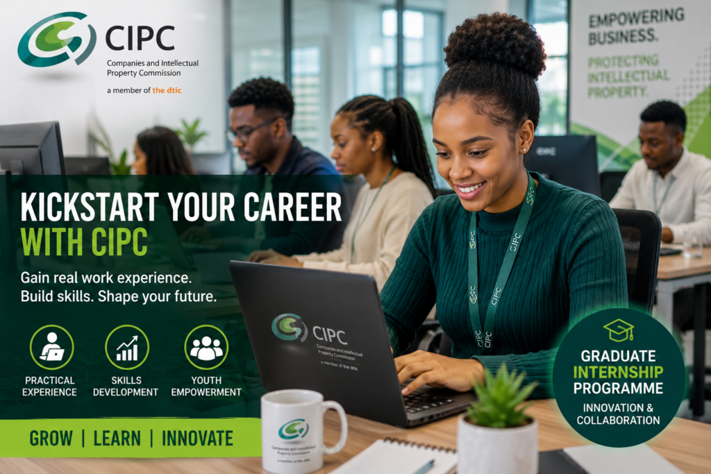 CIPC Graduate Internship Programme 2026