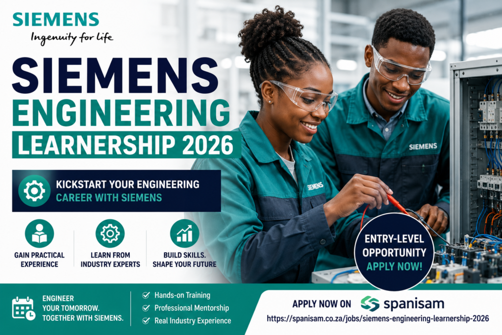 Siemens Engineering Learnership 2026
