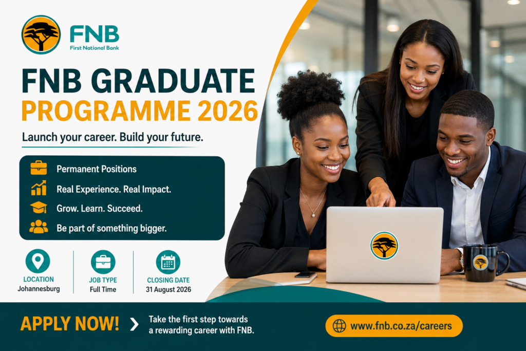 FNB Graduate Programme 2026