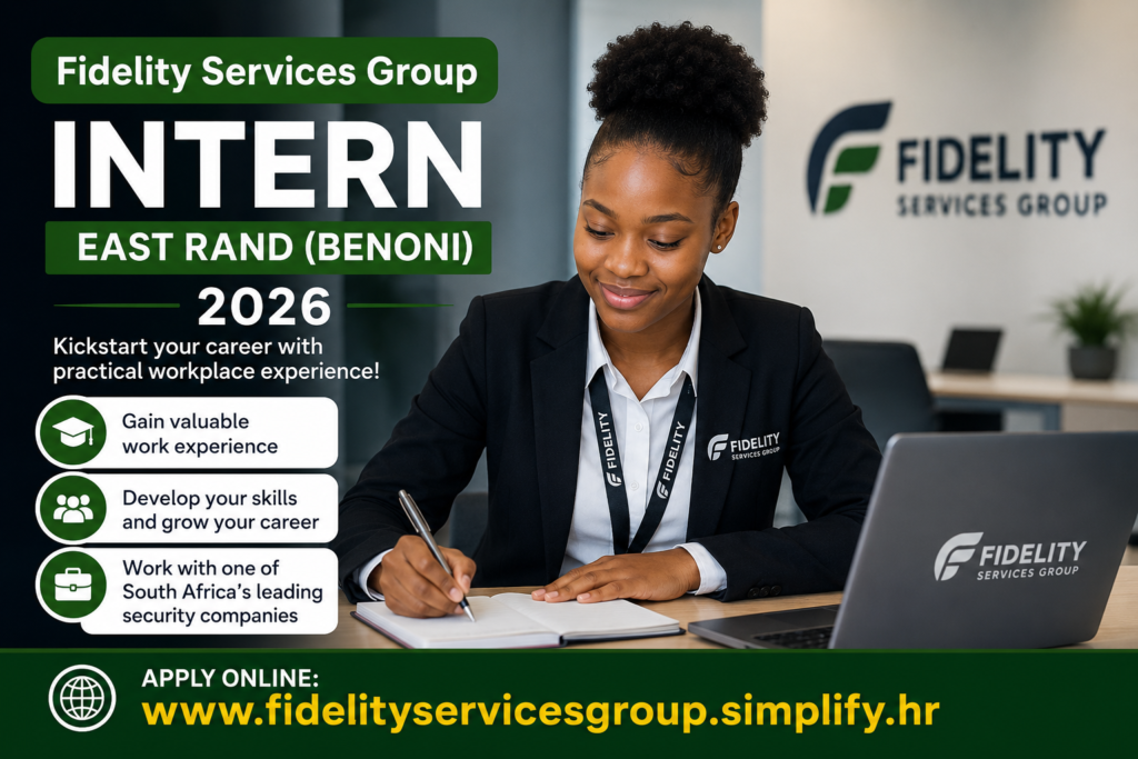 Fidelity Services Group Intern