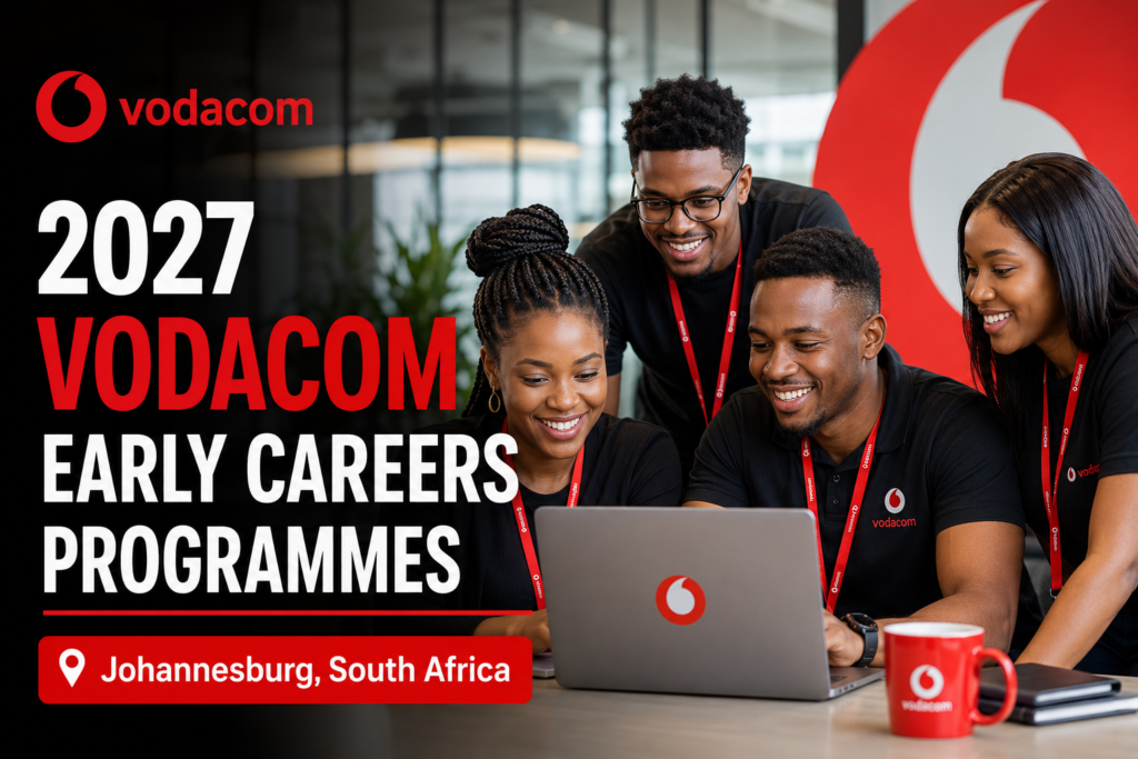 2027 Vodacom Early Careers Programmes 