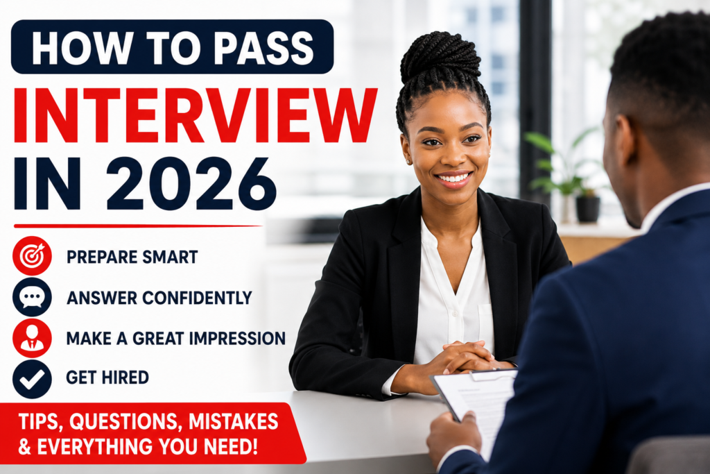 How to Pass a Job Interview in 2026
