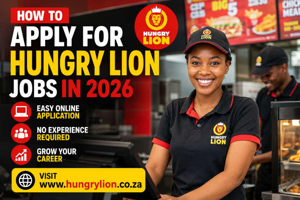 How to Apply for Hungry Lion Jobs in 2026