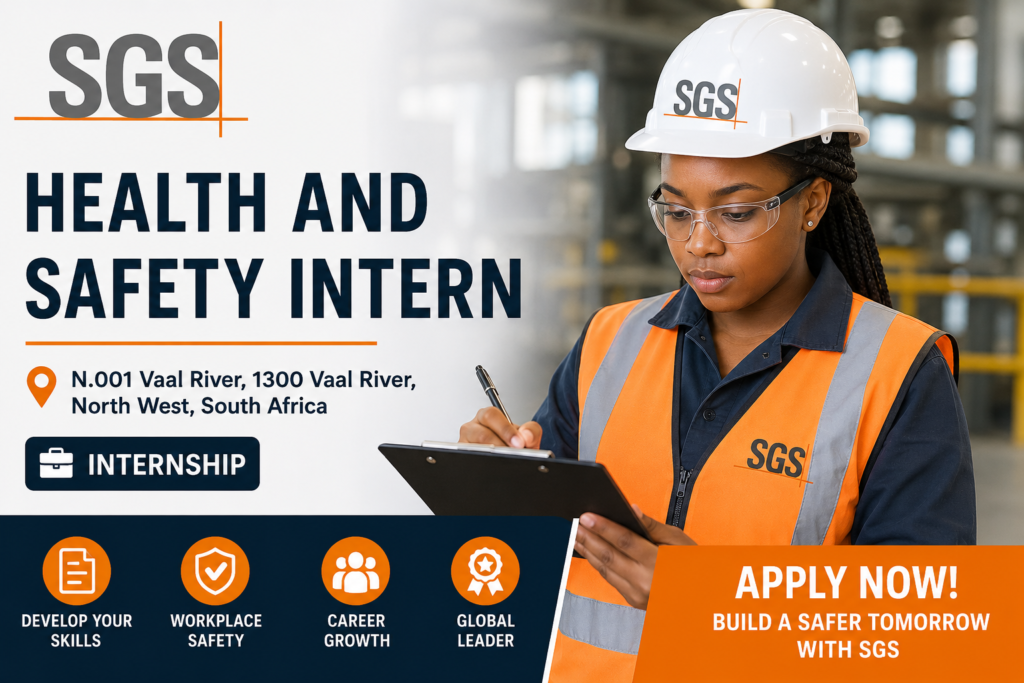 SGS Health and Safety Intern Opportunity 2026