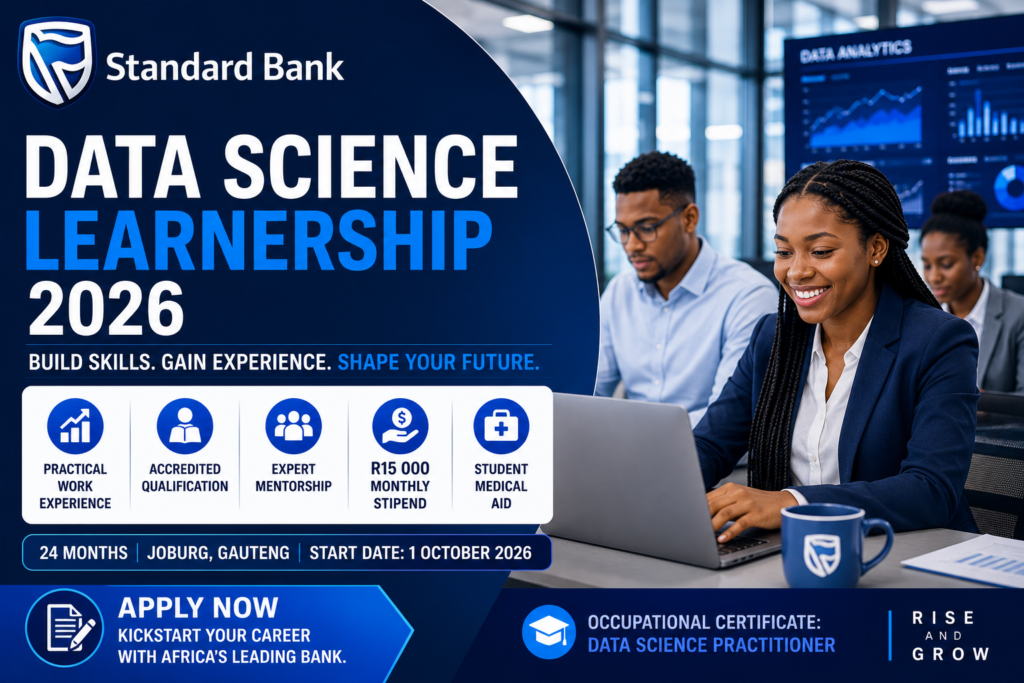 Standard Bank Data Science Learnership Programme 2026