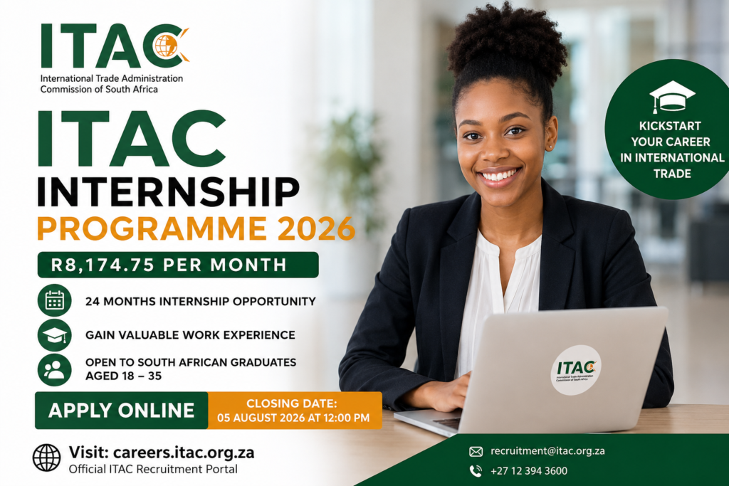 ITAC Internship Programme 2026