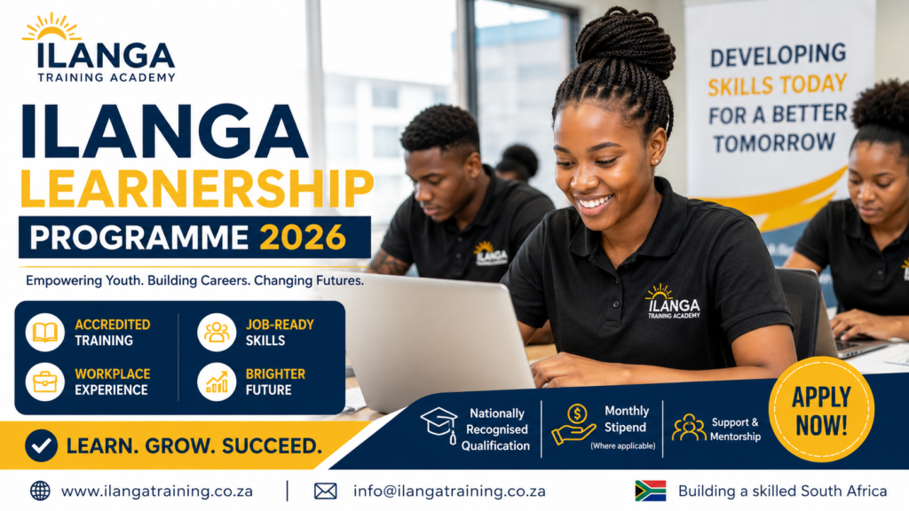 Ilanga Learnership Programme 2026